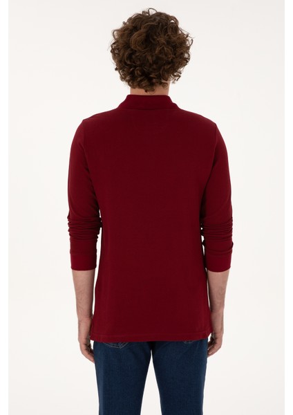Erkek Bordo Sweatshirt 50307757-VR014 indirimleri