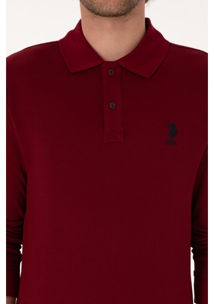 Erkek Bordo Sweatshirt 50307757-VR014