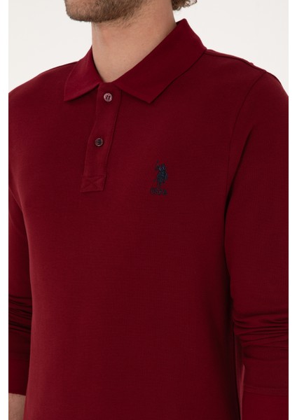 Erkek Bordo Sweatshirt 50307757-VR014