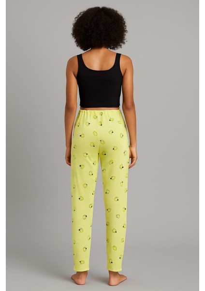 Kadın Limon Desenli Milan Tek Alt Sarı fiyatları