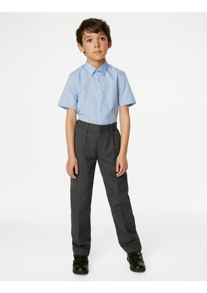Regular Fit Okul Pantolonu (2-16 Yaş)