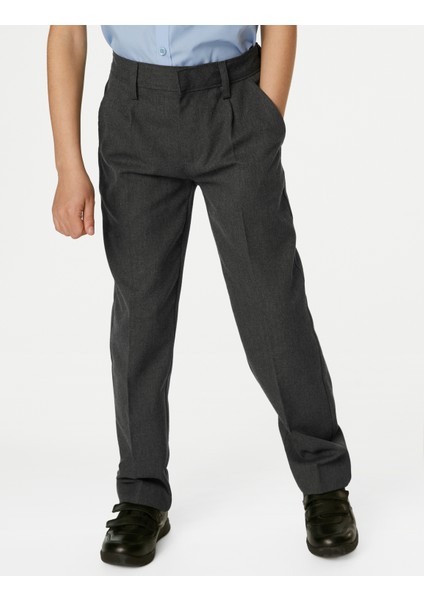 Regular Fit Okul Pantolonu (2-16 Yaş) fiyatları