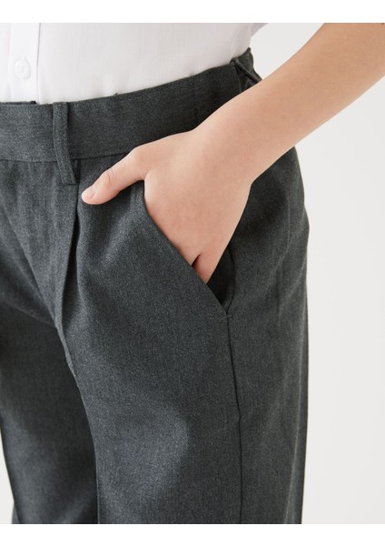 Regular Fit Okul Pantolonu (2-16 Yaş) modelleri