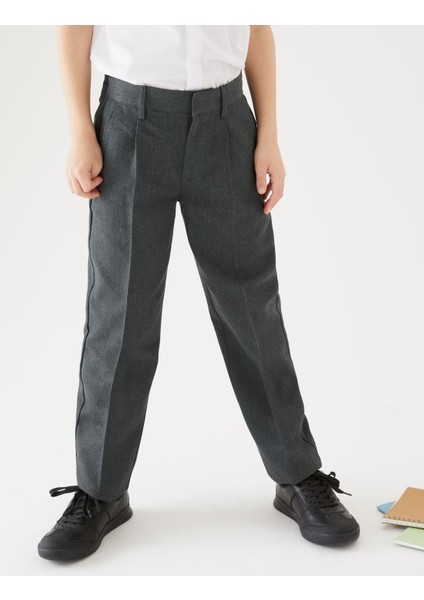 Regular Fit Okul Pantolonu (2-16 Yaş)