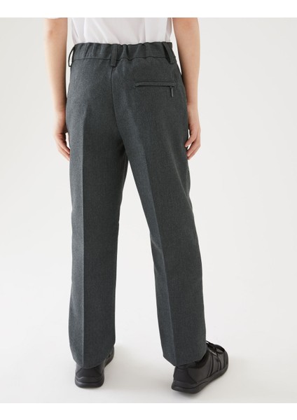 Regular Fit Okul Pantolonu (2-16 Yaş)
