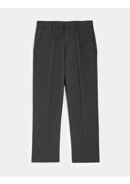 Regular Fit Okul Pantolonu (2-16 Yaş)