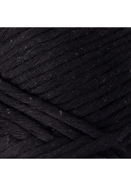 La Mia Boho Siyah Büküm Makrome Ipi - L006 - 33997 fiyatları