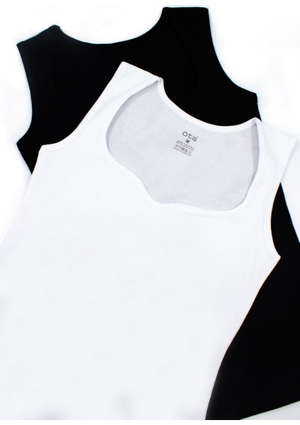 Kadın Atlet Kalın Askılı Kalp Yaka (%96 Pamuk - %4 Elastan) fiyatları