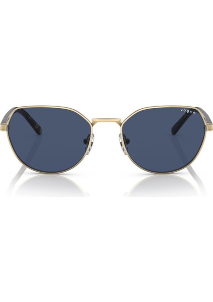 4242S 280/80 53 Hailey Kadın Gold Geometrik Çerçeve Güneş Gözlüğü fırsatları