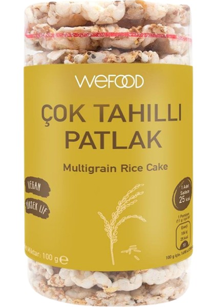 Çok Tahıllı Patlak 100 gr 8683347032570