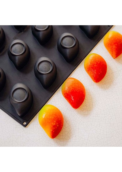 Silikon Pasta ve Kek Kalıbı PX43104 Mango