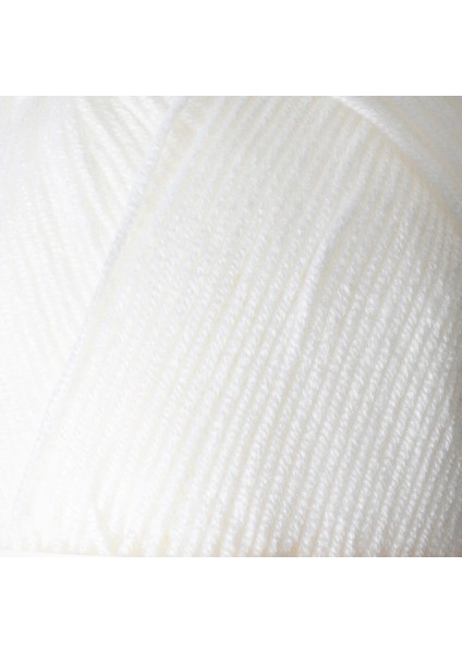 La Mia Baby Boom Beyaz El Örgü İpi - 10 - 34118 fiyatları