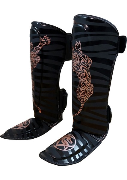 40713-P Tiger Kaval Ayak Koruyucu Muay Thai Kick Boks Kaval Koruyucu fiyatları