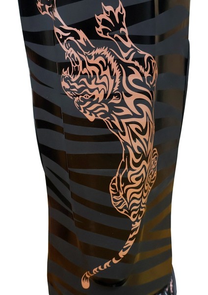 40713-P Tiger Kaval Ayak Koruyucu Muay Thai Kick Boks Kaval Koruyucu fırsatları