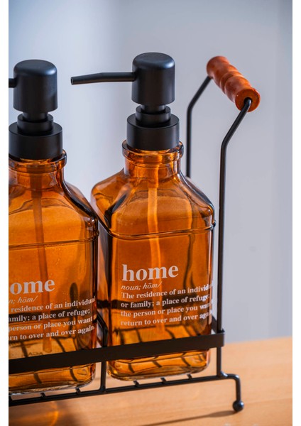 Louvre Metal Standlı Ikili Sıvı Sabunluk - 500 ml fiyatları