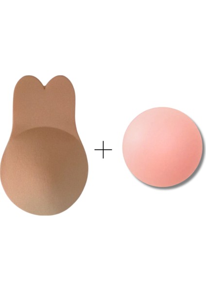 Göğüs Kaldırıcı Ped+ Göğüs Ucu Gizleyici