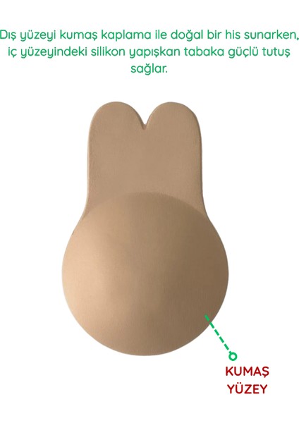 Göğüs Kaldırıcı Ped+ Göğüs Ucu Gizleyici fiyatları