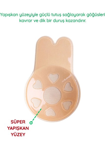 Göğüs Kaldırıcı Ped+ Göğüs Ucu Gizleyici modelleri