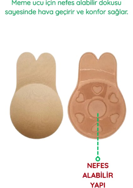Göğüs Kaldırıcı Ped+ Göğüs Ucu Gizleyici fırsatları