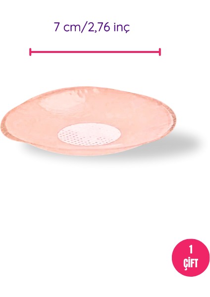 Göğüs Kaldırıcı Ped+ Göğüs Ucu Gizleyici