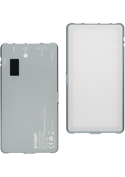 PRO-S180 V2 Bi-Color LED Video Işığı fırsatları