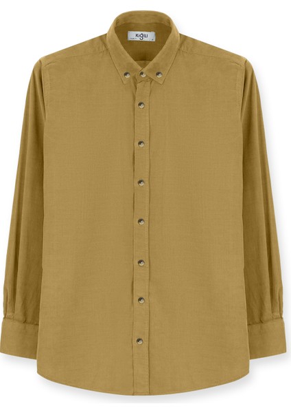 Kadife Gömlek - 8683841323617