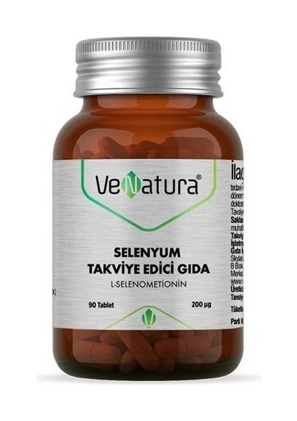 Selenyum Takviye Edici Gıda 90 Tablet + İyot Damla 25 ml fiyatları