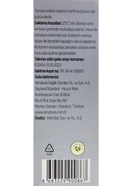 Selenyum Takviye Edici Gıda 90 Tablet + İyot Damla 25 ml indirimleri