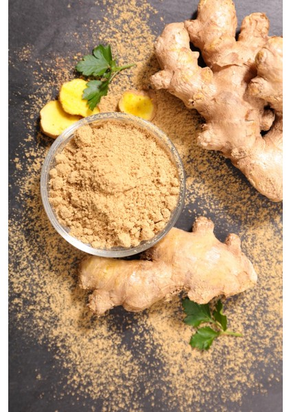 Çekilmiş Toz Zencefil Deluxe Seri Organik Lezzetli 250 gr fırsatları