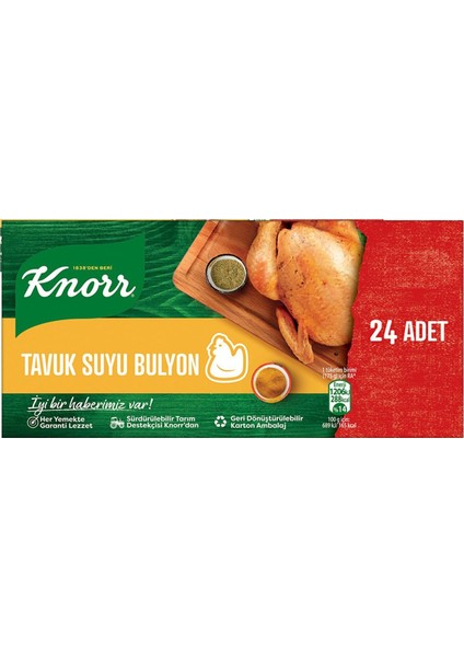 Bulyon Et ve Tavuk Suyu 24 Lü 240 gr 4 Lü Karma Paket modelleri