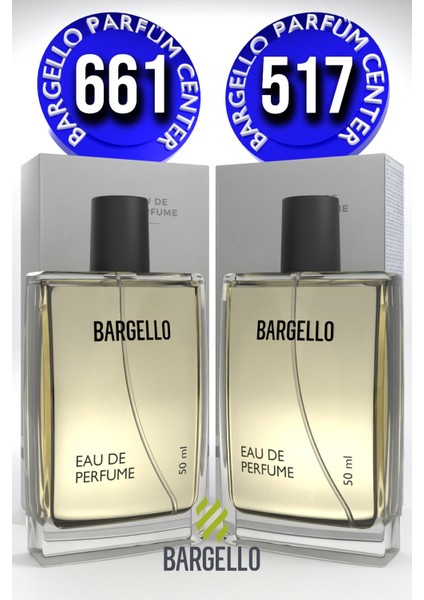 661 Woody Bay + 517 Woody Bay 50 ml Edp