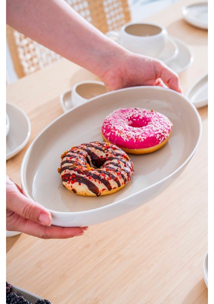 Planet 6 Kişilik 33 Parça Porselen Kahvaltı Takımı modelleri