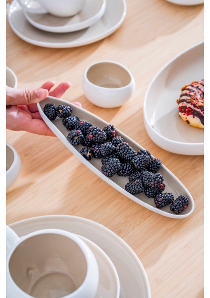 Planet 6 Kişilik 33 Parça Porselen Kahvaltı Takımı indirimleri