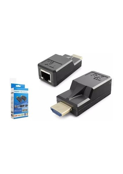HDX1375 60MT HDMI Extender Siyah Mini (Type-C Port) fiyatları