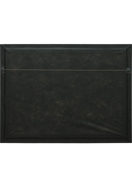 El Işçiliği Aliminyum Kabartma Tablo 62X82 cm - 6354 modelleri