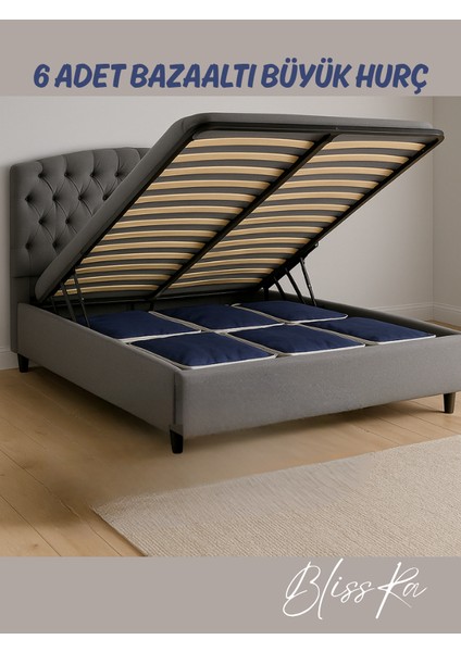 Lacivert Baza Altı Hurç Seti 6’lı, Organizer Yorgan Nevresim Saklama, 64X40X22 modelleri