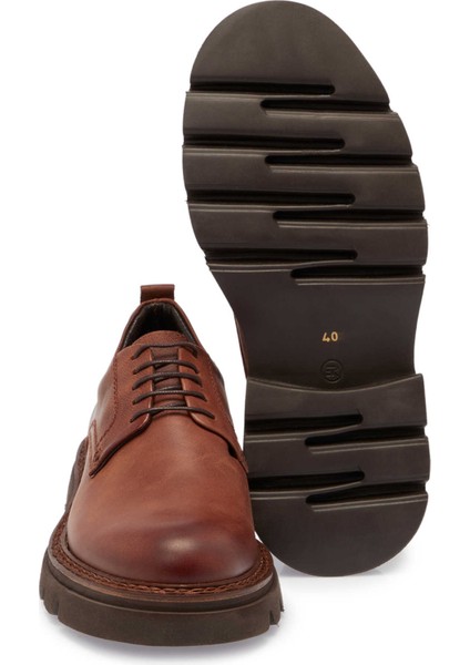 Taba Deri Erkek Klasik Ayakkabı - E24S1AY56990-A29 fırsatları