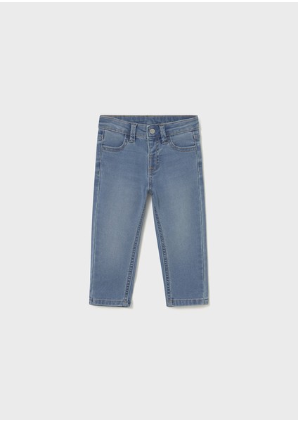 Erkek Bebek Denim Pantolon 18-36 Ay Mavi fiyatları