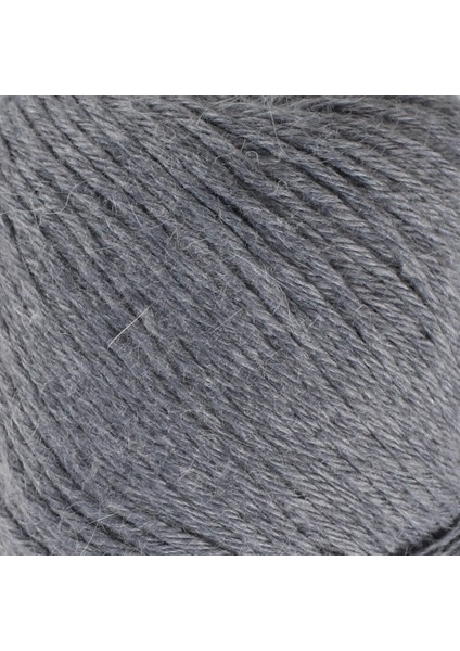 La Mia Angora 50GR Gri El Örgü İpi - L134 - 33809 fiyatları