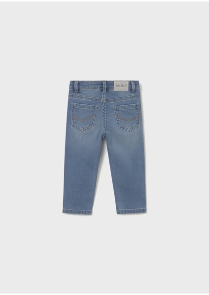 Erkek Bebek Denim Pantolon 18-36 Ay Mavi modelleri