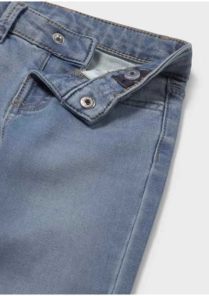 Erkek Bebek Denim Pantolon 18-36 Ay Mavi fırsatları