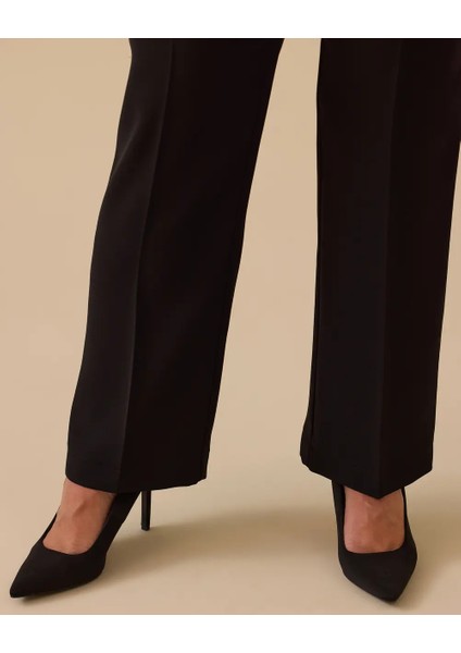 Büyük Beden Düz Paça Klasik Pantolon Gala-Xi fiyatları