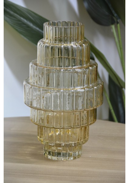 Dekoratif 30 cm Kat Kat Vazo Bal