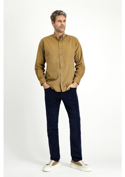 Kadife Gömlek - 8683841323617