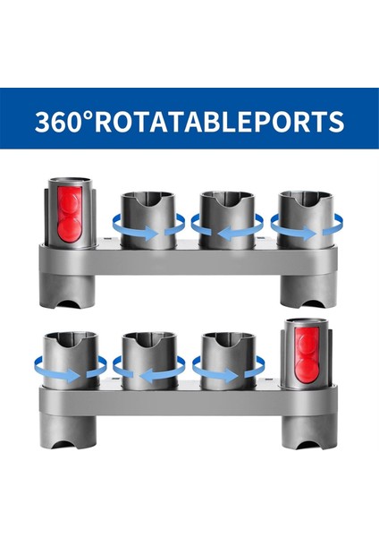 Elektrikli Süpürgeler Için Tutucular Duvara Monte ve Yerleştirme Istasyonu (Yurt Dışından) indirimleri
