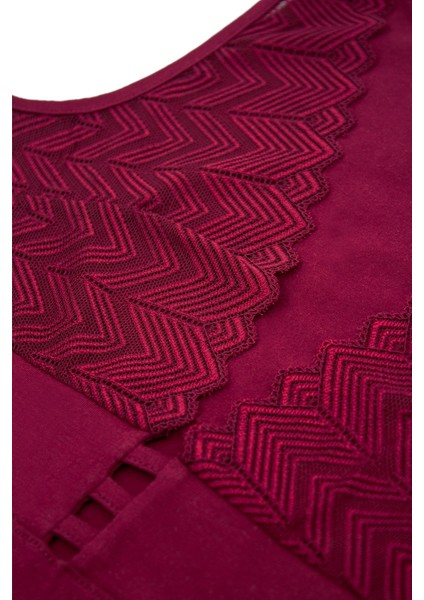 Kadın Atlet Göğüs Dantelli (%96 Pamuk - %4 Elastan) modelleri