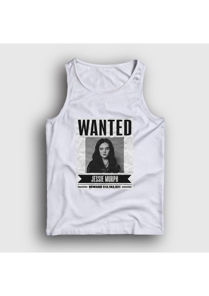 Unisex Beyaz Wanted Jessie Murph Atlet