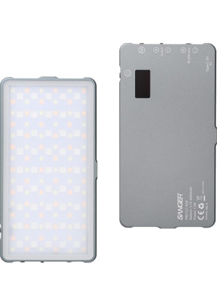 PRO-S21 V2 Rgb led video ışığı fırsatları