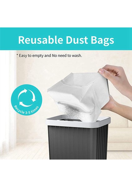 4 Adet Tekrar Kullanılabilir Vakum Poşeti I (Yurt Dışından) fırsatları