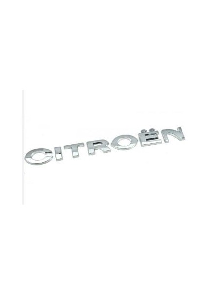 Yazı Cıtroen C5 X7 Oem 8665.YS